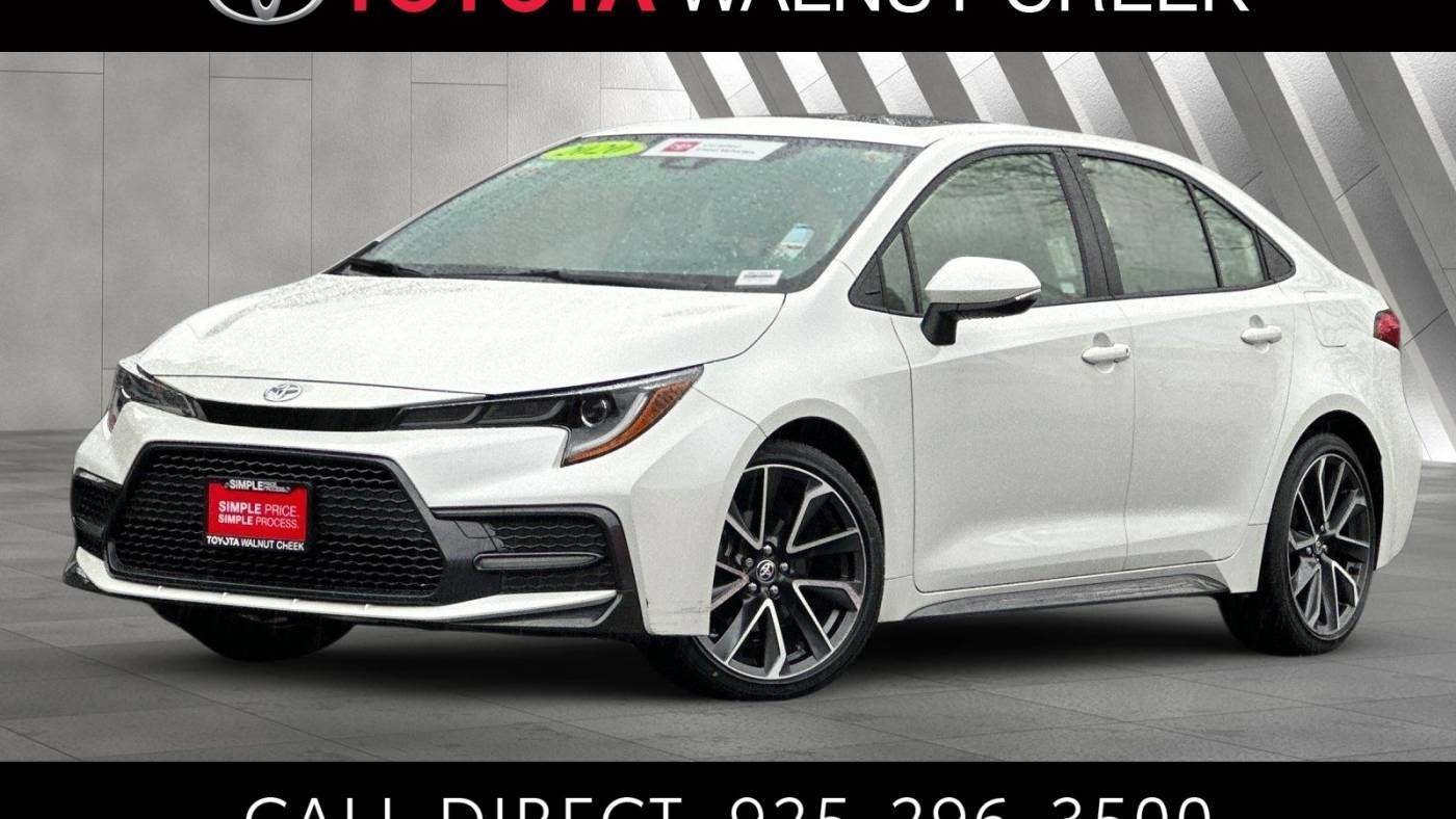 2020 Toyota Corolla XSE — Sedan — 29,493 mi — Walnut Creek, CA