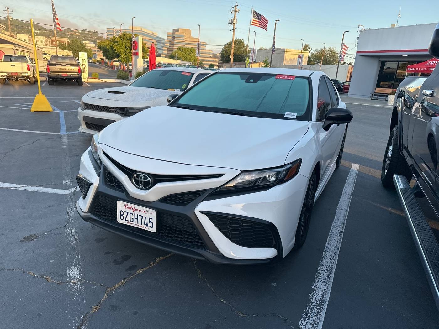 2022 Toyota Camry SE Nightshade — Sedan — 57,056 mi — Walnut Creek, CA