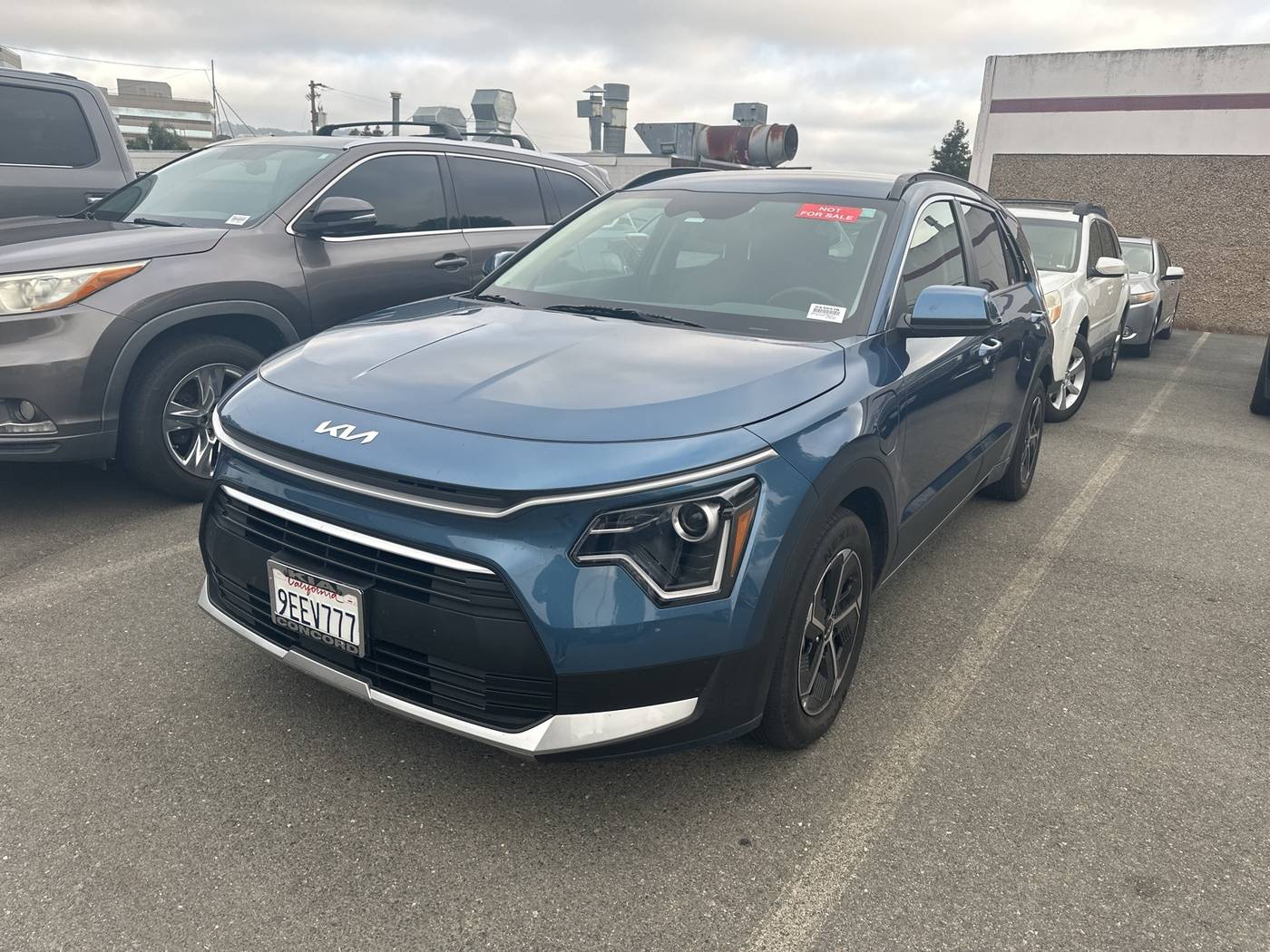 2023 Kia Niro Plug-In Hybrid EX — SUV — 22,228 mi — Walnut Creek, CA