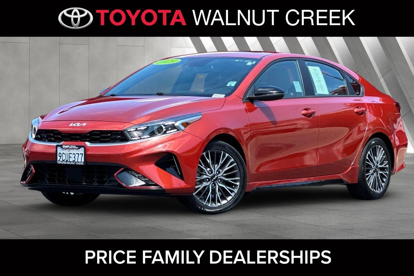 2023 Kia Forte GT-Line — Sedan — 54,958 mi — Walnut Creek, CA
