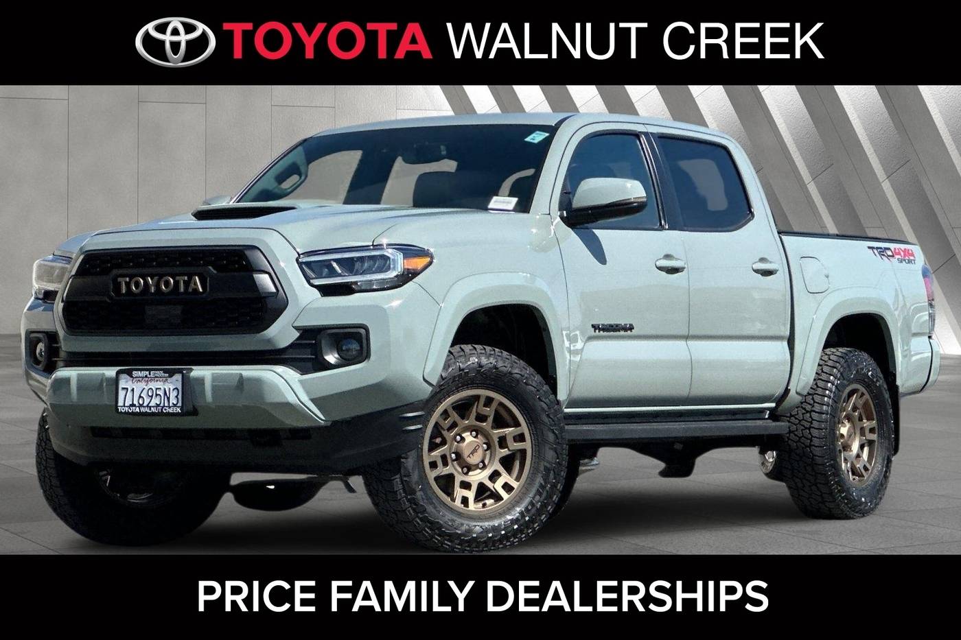 2022 Toyota Tacoma TRD Sport — Pickup Truck — 22,773 mi — Walnut Creek, CA
