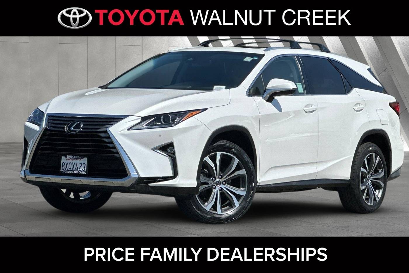 2018 Lexus RX RX 350L Premium — SUV — 47,968 mi — Walnut Creek, CA