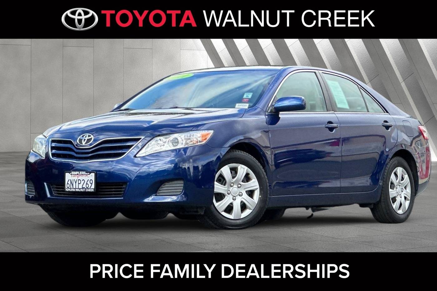 2011 Toyota Camry LE — Sedan — 139,077 mi — Walnut Creek, CA