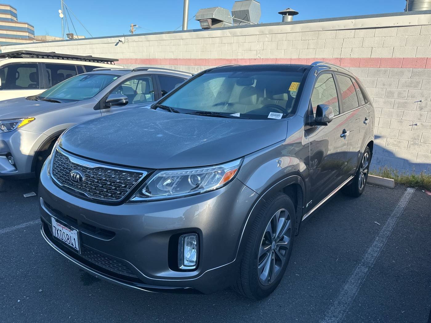 2015 Kia Sorento SX — SUV — 113,179 mi — Walnut Creek, CA