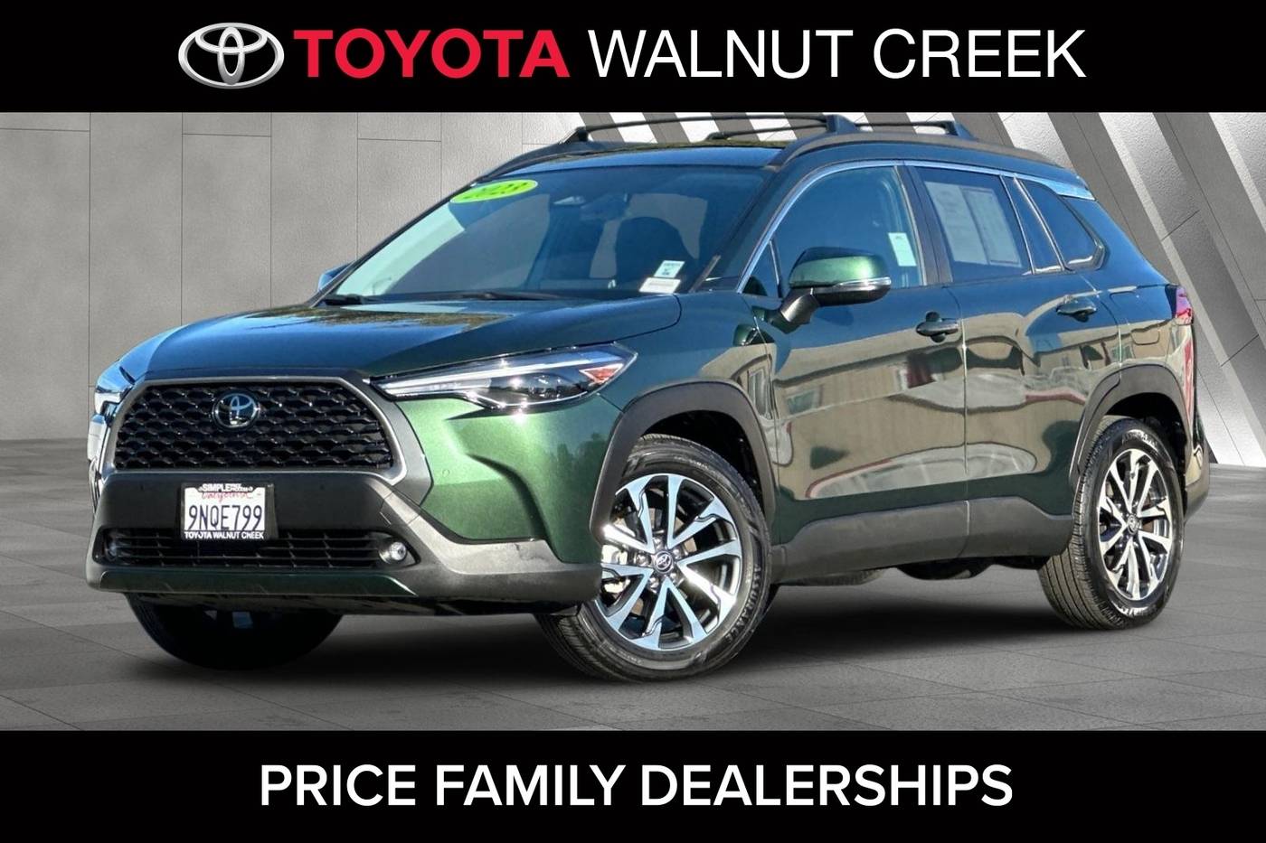2024 Toyota Corolla Cross XLE — SUV — 8,040 mi — Walnut Creek, CA