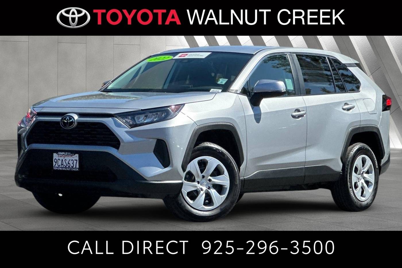 2022 Toyota RAV4 LE — SUV — 22,013 mi — Walnut Creek, CA
