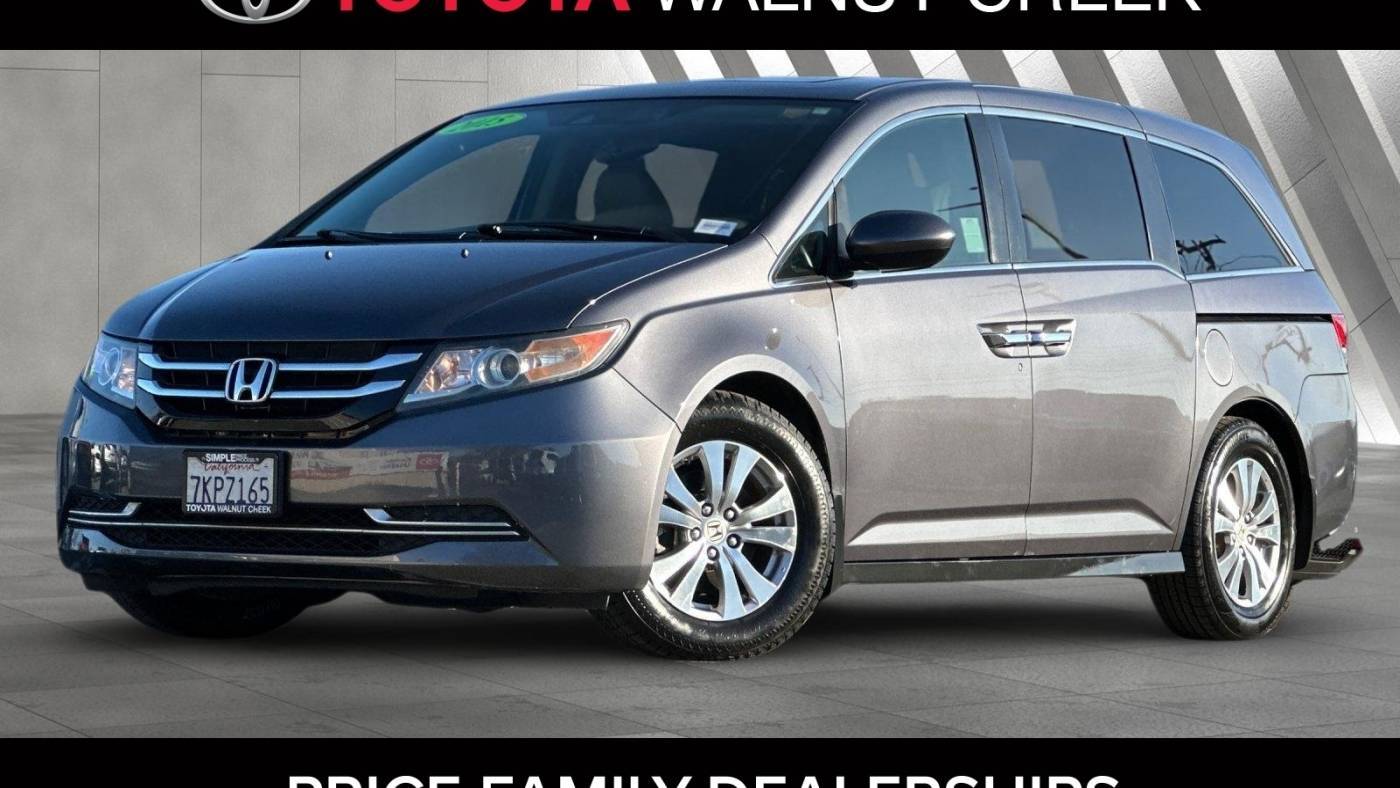 2015 Honda Odyssey EX-L — Minivan — 92,218 mi — Walnut Creek, CA