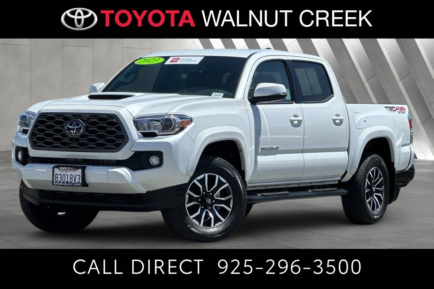 2023 Toyota Tacoma TRD Sport — Pickup Truck — 2,106 mi — Walnut Creek, CA