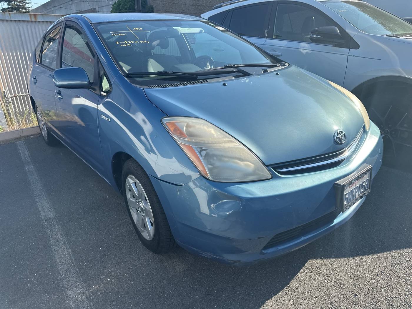 2007 Toyota Prius Touring — Sedan — 46,334 mi — Walnut Creek, CA