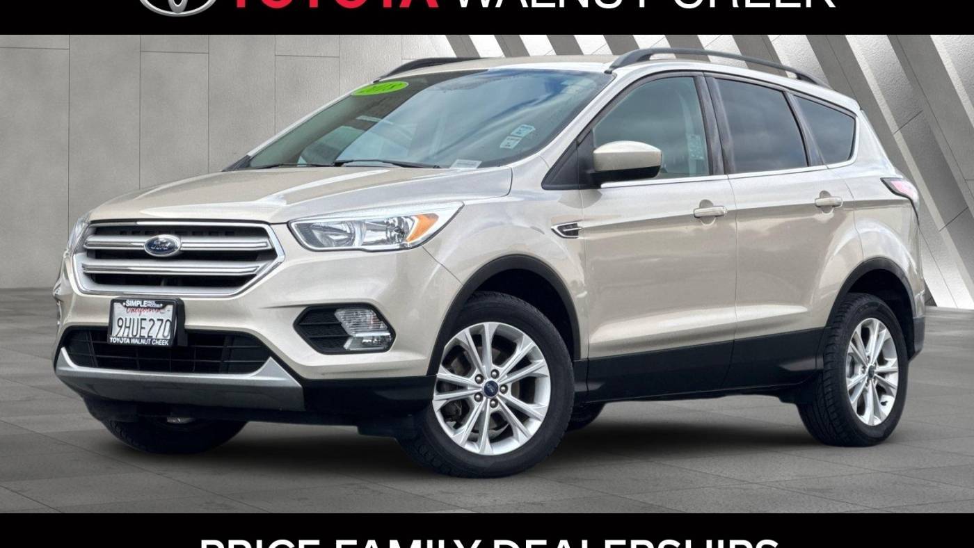 2018 Ford Escape SE — SUV — 69,395 mi — Walnut Creek, CA