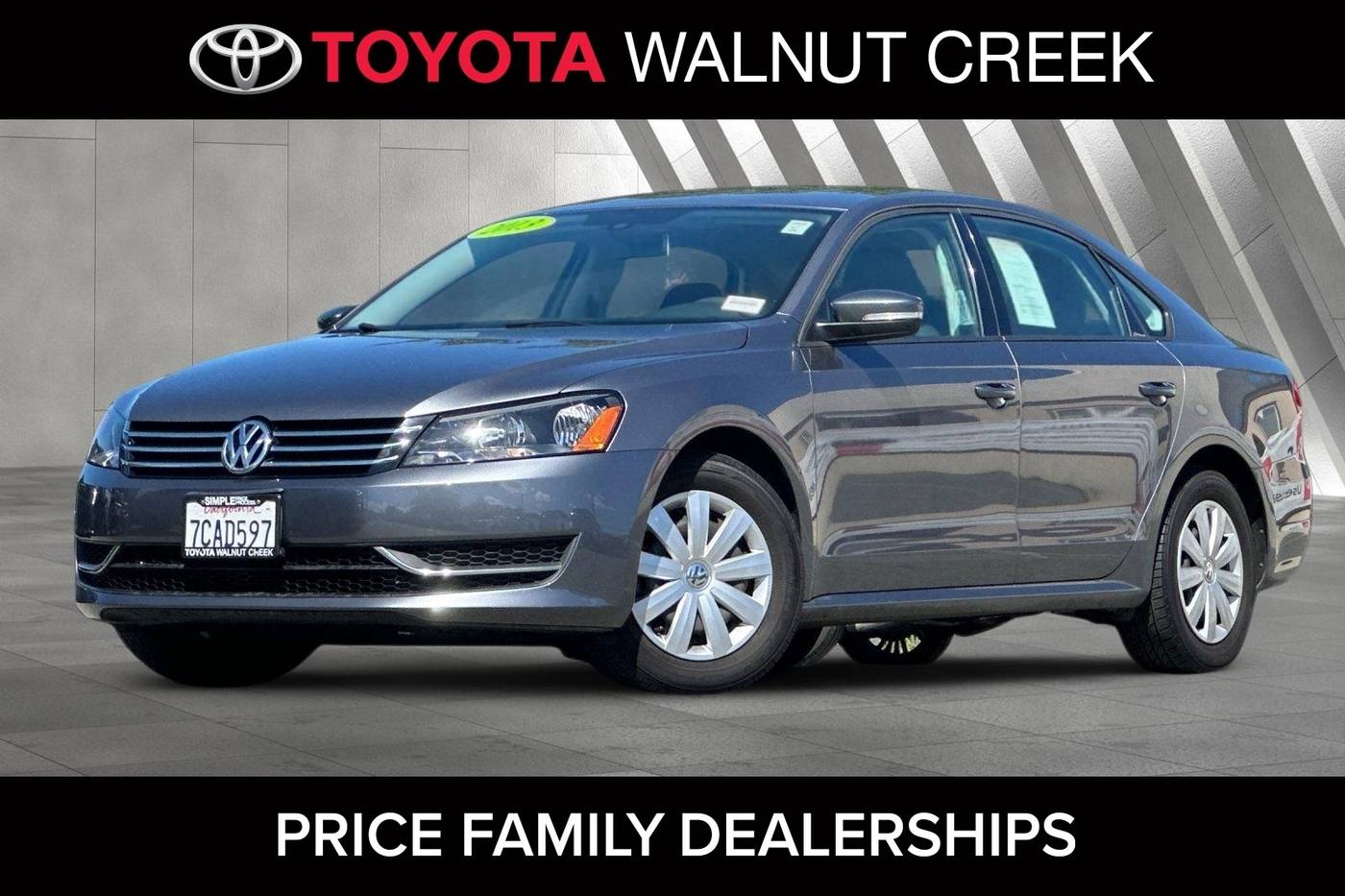 2013 Volkswagen Passat S — Sedan — 79,518 mi — Walnut Creek, CA