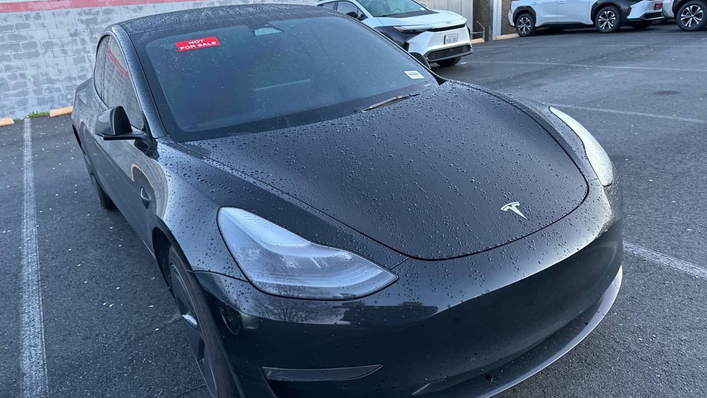 2022 Tesla Model 3 Long Range — Sedan — 23,124 mi — Walnut Creek, CA