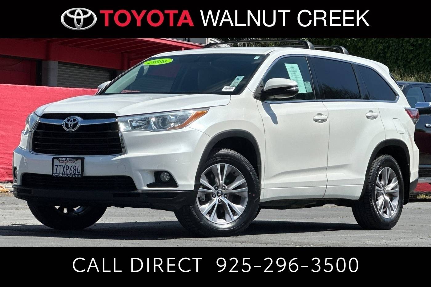 2016 Toyota Highlander LE Plus — SUV — 144,221 mi — Walnut Creek, CA