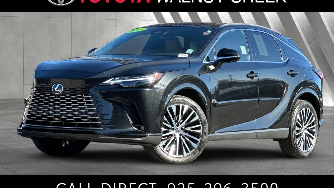 2024 Lexus RX RX 350 Premium Plus — SUV — 21,290 mi — Walnut Creek, CA