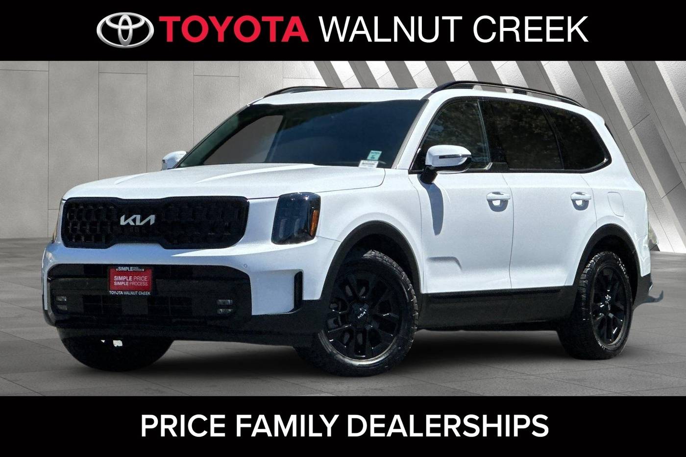 2024 Kia Telluride SX X-Pro — SUV — 18,711 mi — Walnut Creek, CA