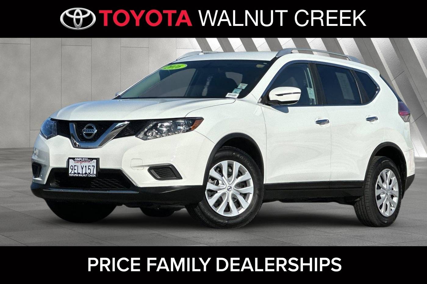 2016 Nissan Rogue S — SUV — 97,788 mi — Walnut Creek, CA