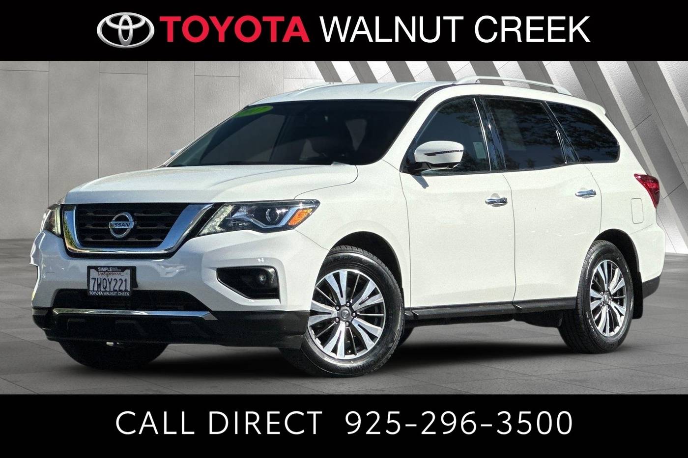 2017 Nissan Pathfinder SL — SUV — 58,392 mi — Walnut Creek, CA