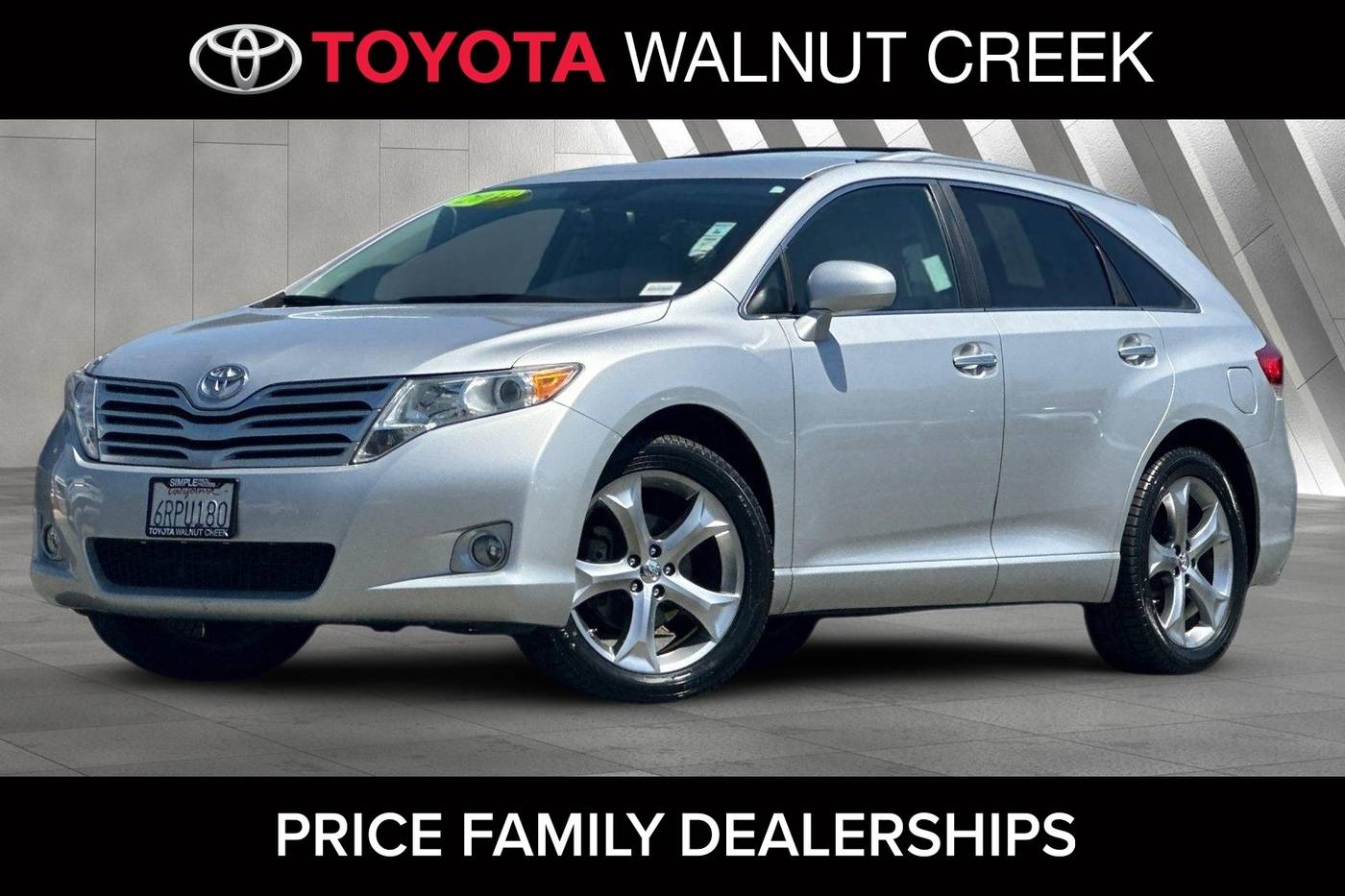2010 Toyota Venza Base V6 — SUV — 117,586 mi — Walnut Creek, CA
