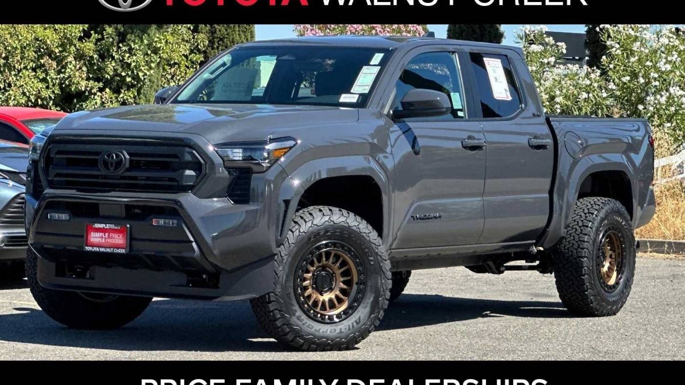 2024 Toyota Tacoma SR5 — Pickup Truck — 4,115 mi — Walnut Creek, CA