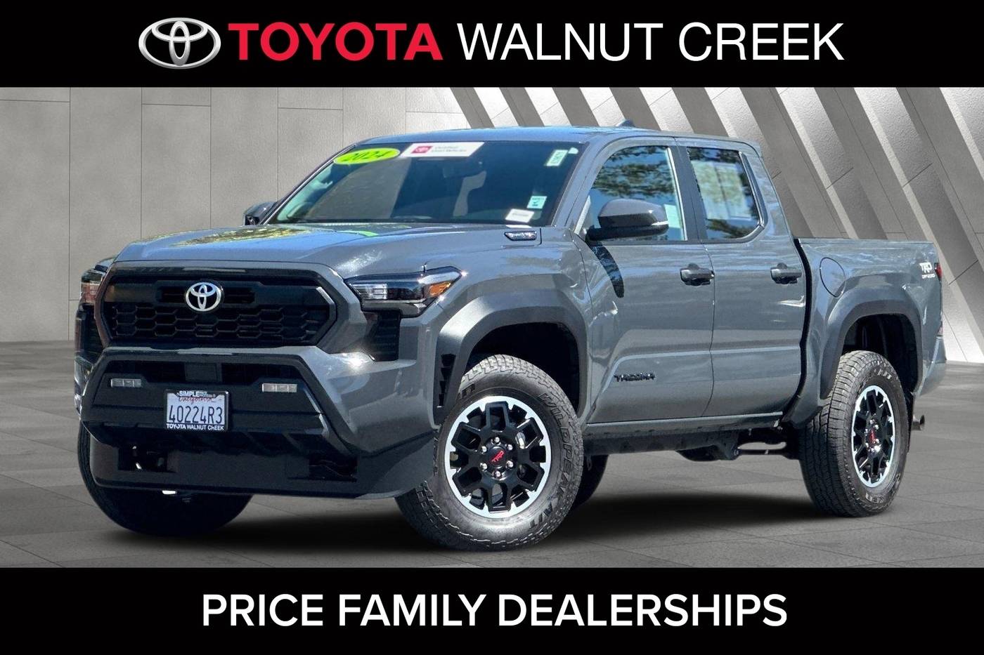 2024 Toyota Tacoma TRD Off Road Hybrid — Pickup Truck — 12,684 mi — Walnut Creek, CA