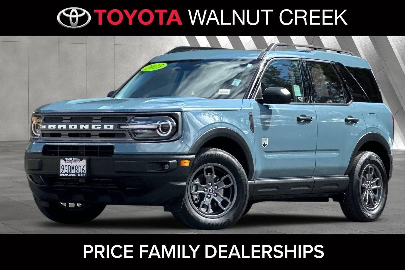 2023 Ford Bronco Sport Big Bend — SUV — 23,028 mi — Walnut Creek, CA