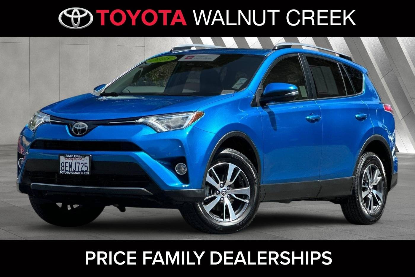 2018 Toyota RAV4 XLE — SUV — 91,511 mi — Walnut Creek, CA