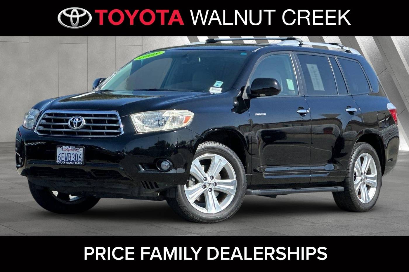 2008 Toyota Highlander Limited — SUV — 167,732 mi — Walnut Creek, CA