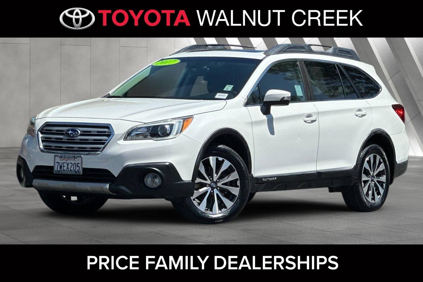 2017 Subaru Outback 2.5i Limited — SUV — 90,282 mi — Walnut Creek, CA