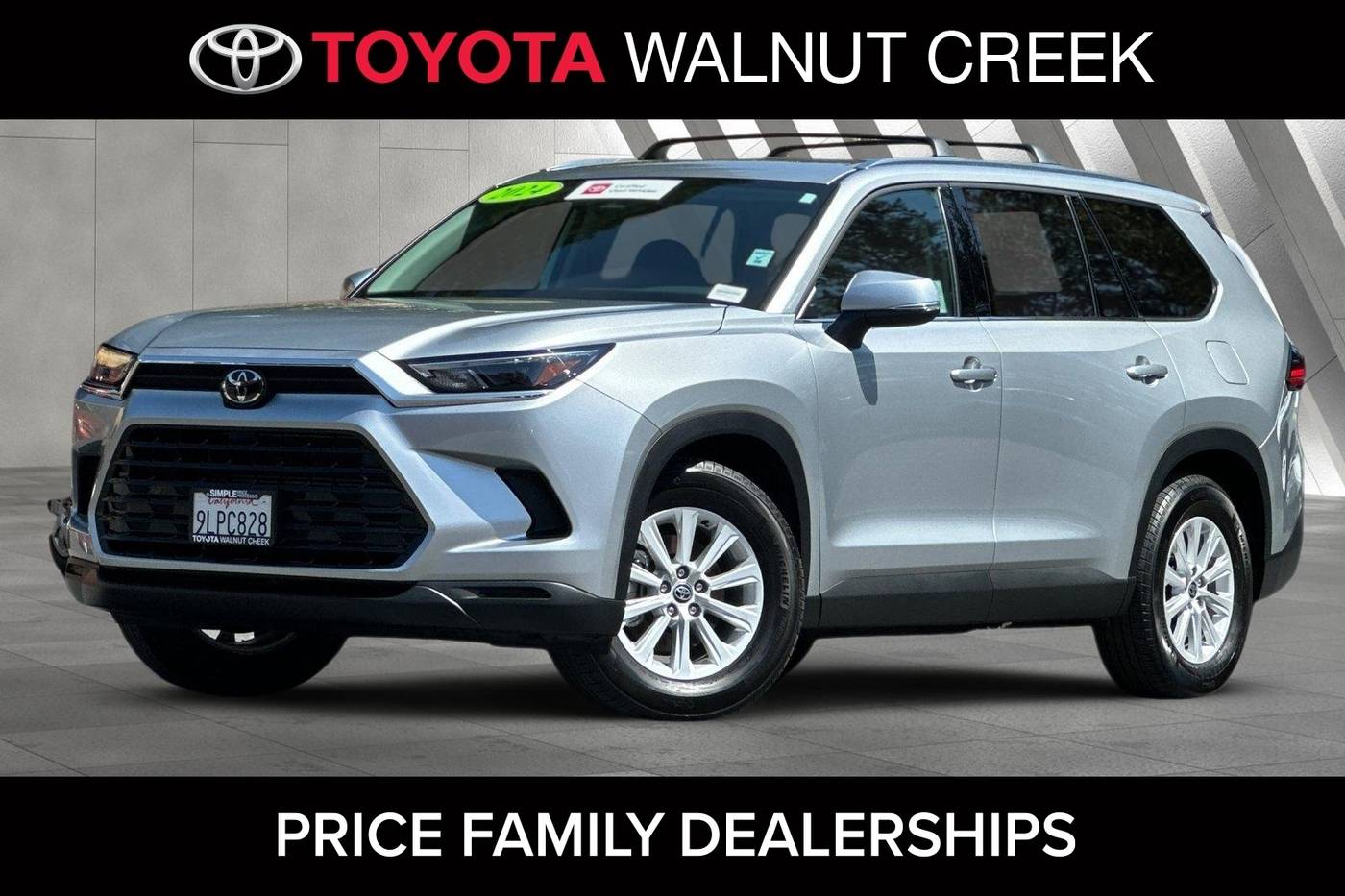 2024 Toyota Grand Highlander Hybrid XLE — SUV — 29,025 mi — Walnut Creek, CA