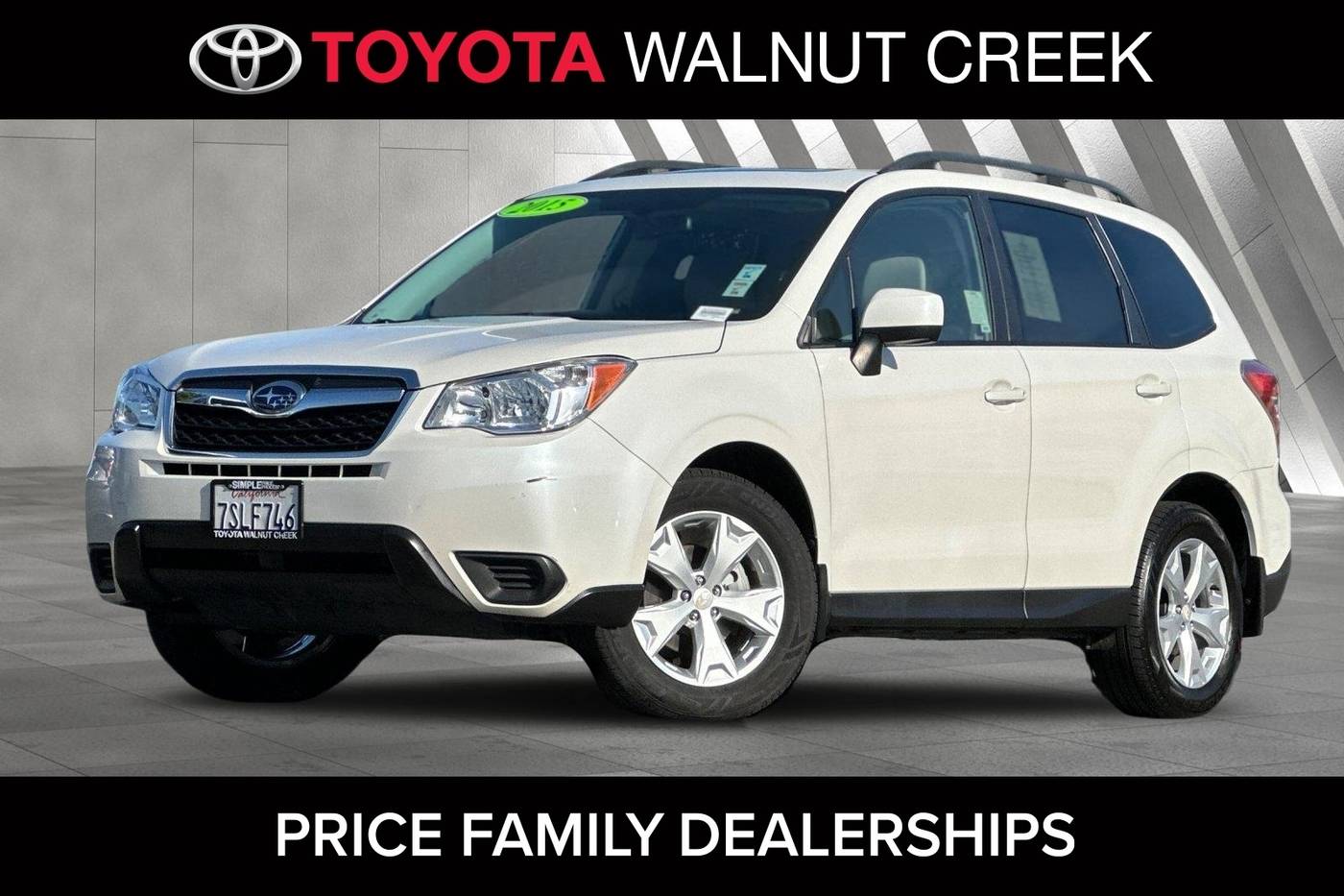 2015 Subaru Forester 2.5i Premium — SUV — 81,535 mi — Walnut Creek, CA