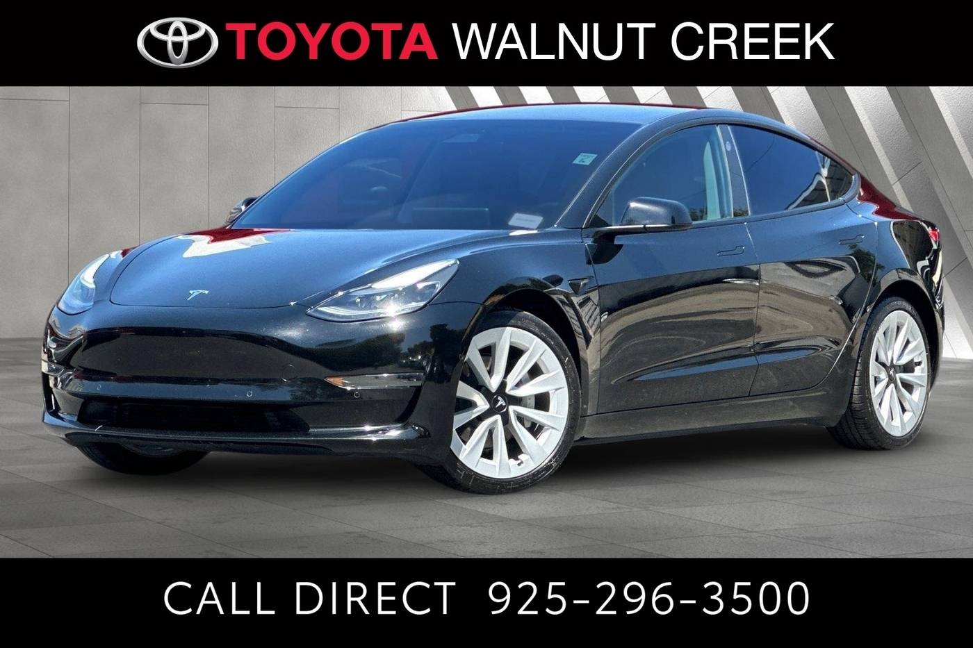 2021 Tesla Model 3 Standard Range Plus — Sedan — 46,744 mi — Walnut Creek, CA