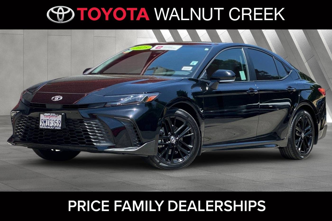 2025 Toyota Camry SE — Sedan — 56,556 mi — Walnut Creek, CA