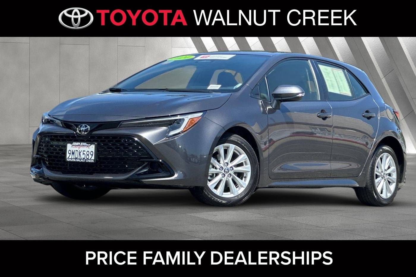 2024 Toyota Corolla Hatchback SE — Hatchback — 5,503 mi — Walnut Creek, CA