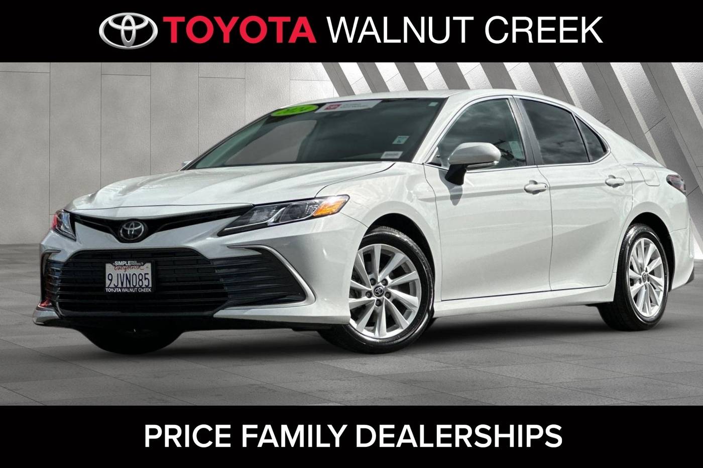 2024 Toyota Camry LE — Sedan — 33,642 mi — Walnut Creek, CA