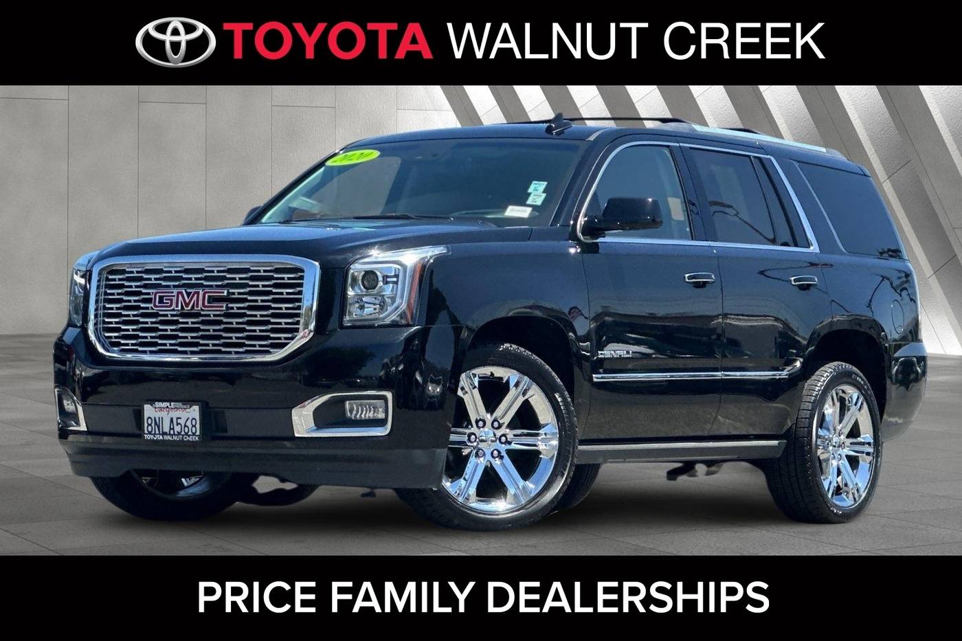 2020 GMC Yukon Denali — SUV — 94,321 mi — Walnut Creek, CA