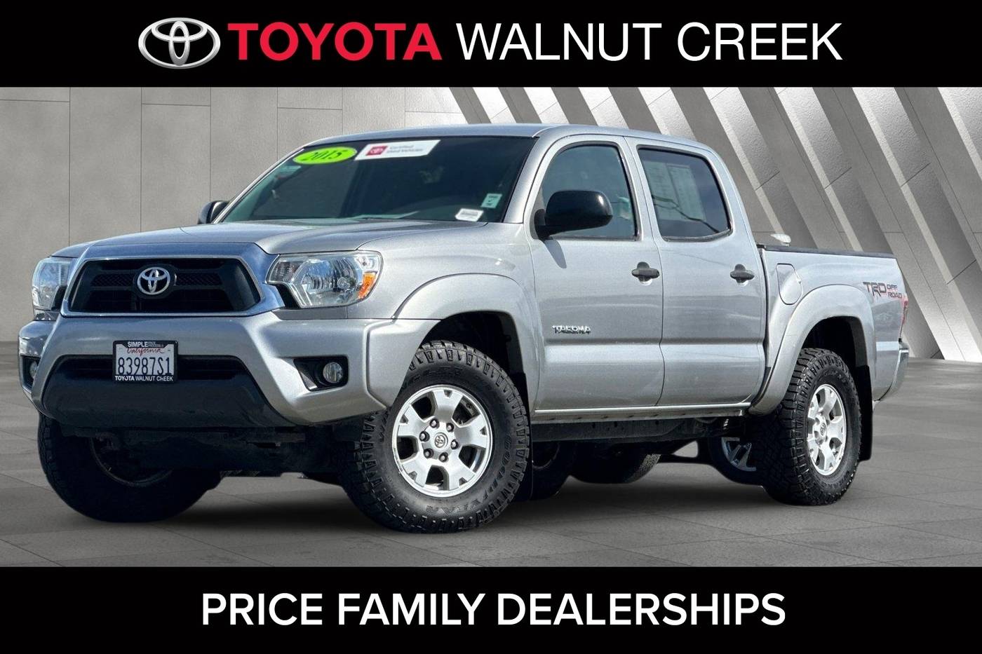 2015 Toyota Tacoma Base — Pickup Truck — 101,742 mi — Walnut Creek, CA