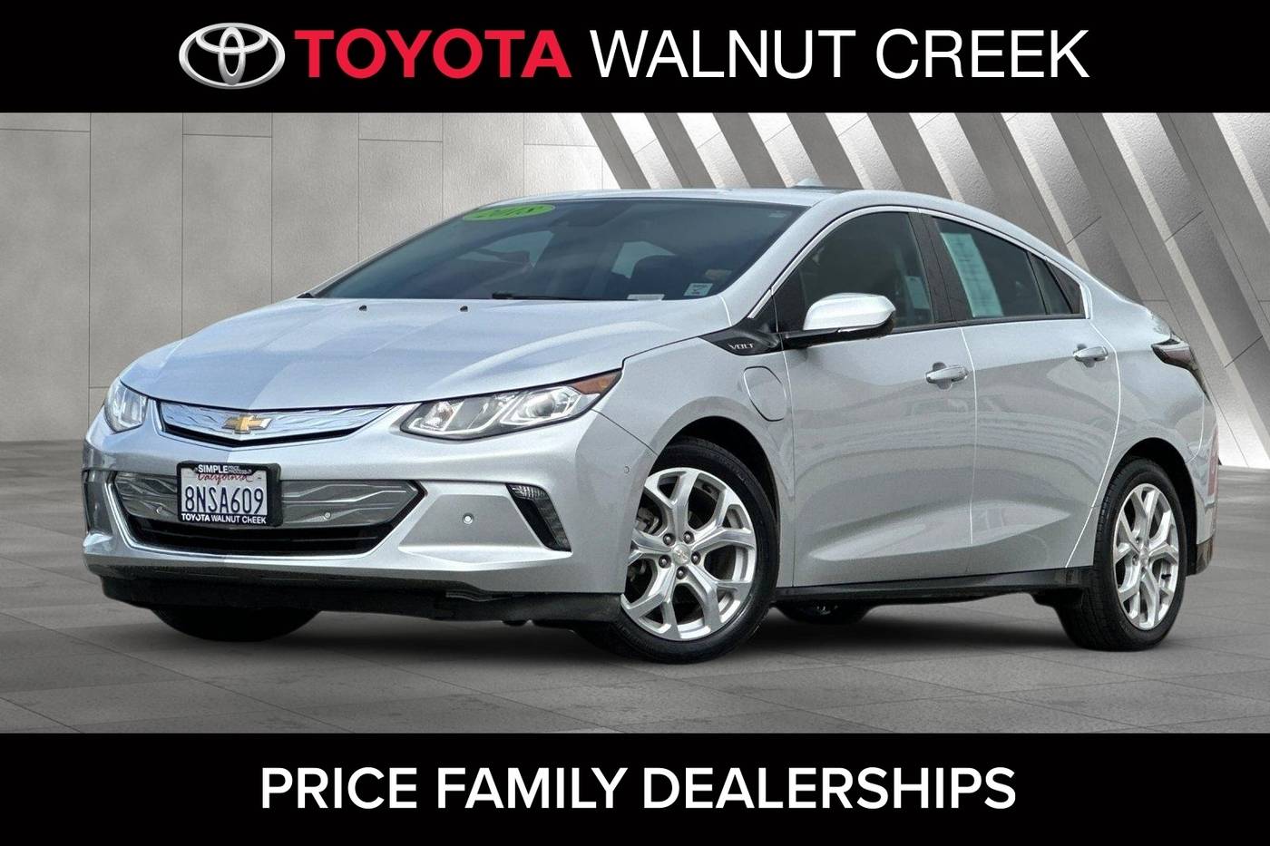 2018 Chevrolet Volt Premier — Sedan — 35,879 mi — Walnut Creek, CA
