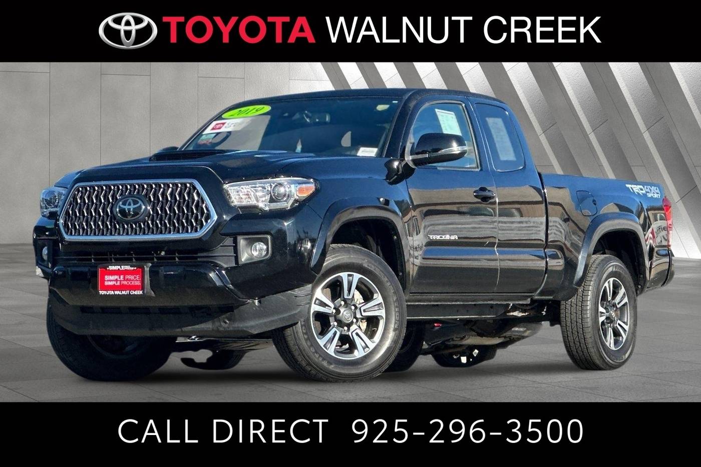 2019 Toyota Tacoma TRD Sport — Pickup Truck — 98,541 mi — Walnut Creek, CA