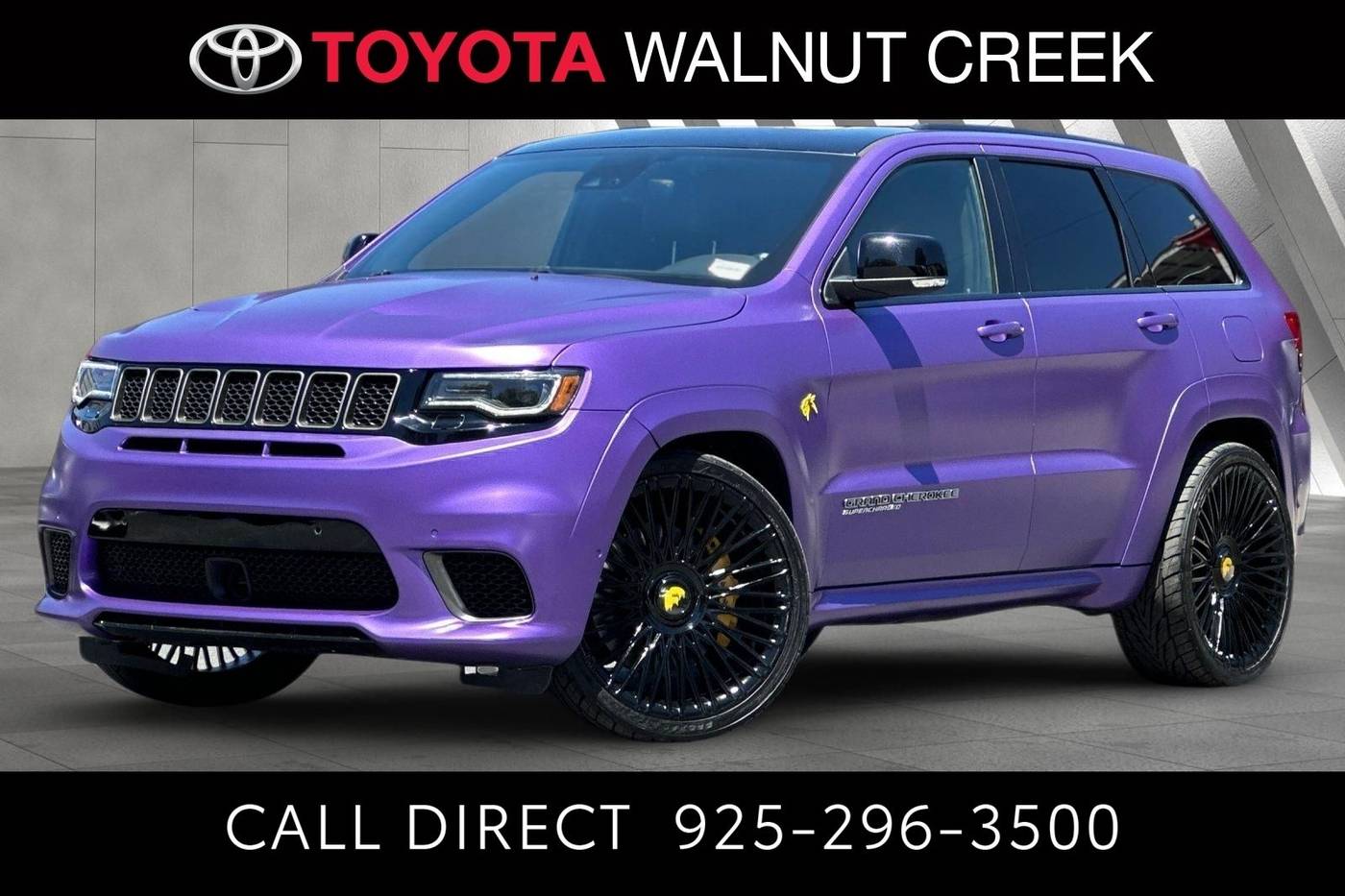 2018 Jeep Grand Cherokee Trackhawk