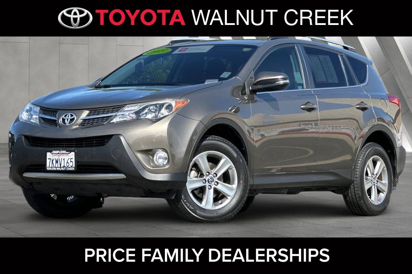 2015 Toyota RAV4 XLE — SUV — 75,603 mi — Walnut Creek, CA