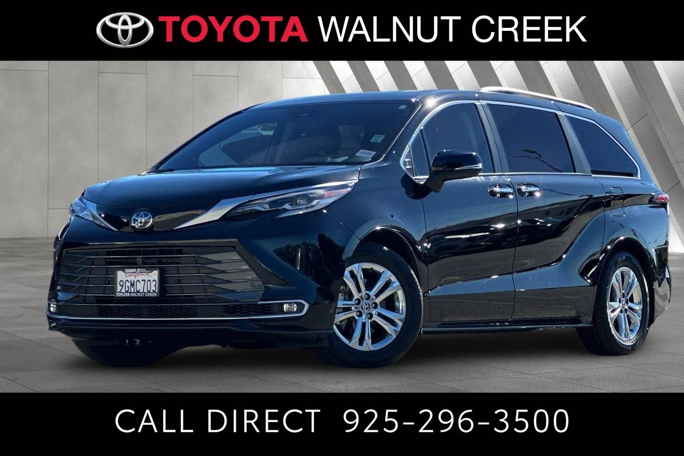 2023 Toyota Sienna Platinum — Minivan — 42,621 mi — Walnut Creek, CA