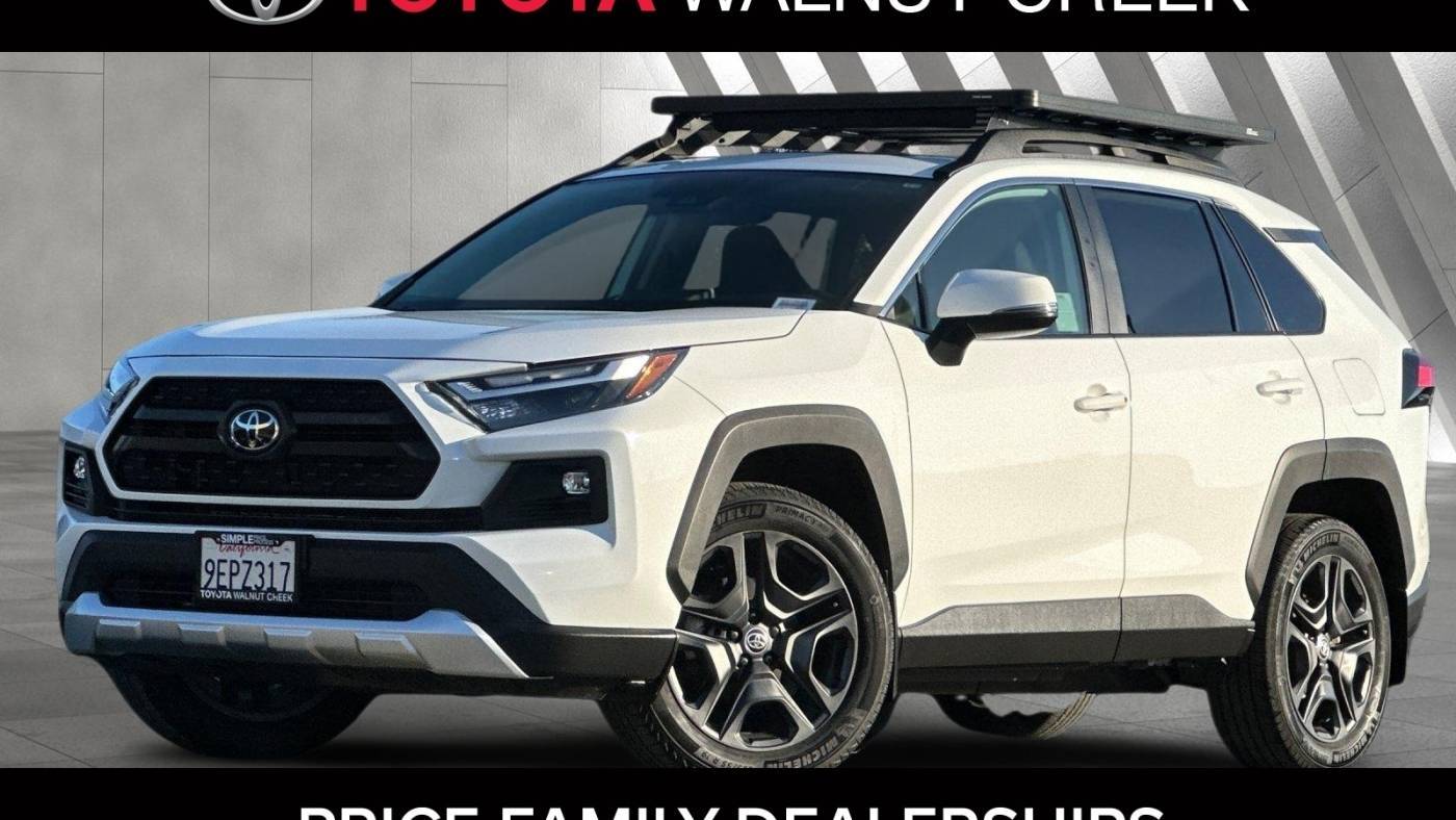 2023 Toyota RAV4 Adventure — SUV — 25,817 mi — Walnut Creek, CA