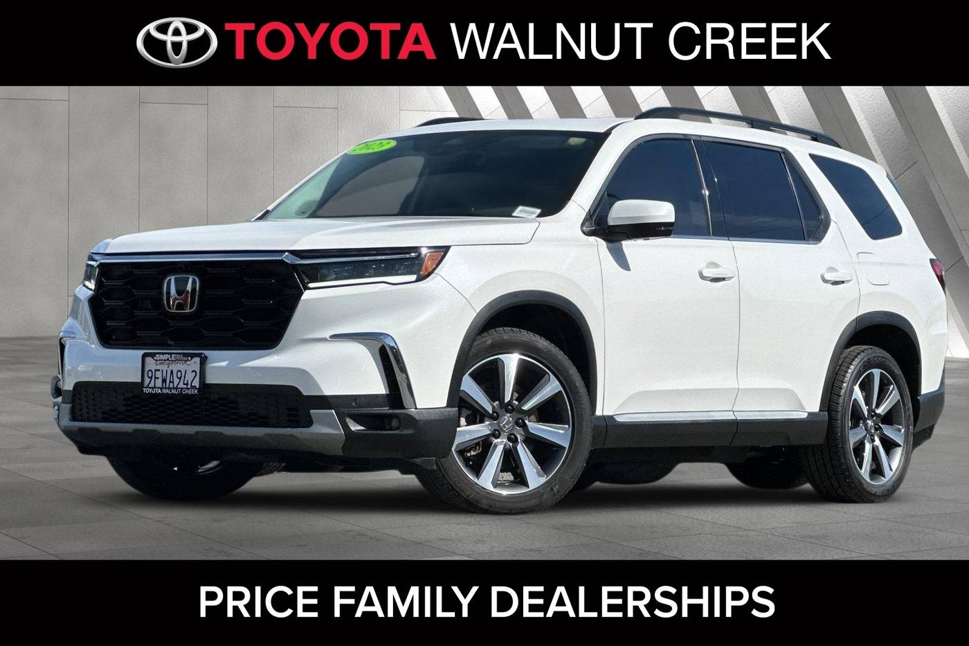 2023 Honda Pilot Elite — SUV — 31,515 mi — Walnut Creek, CA