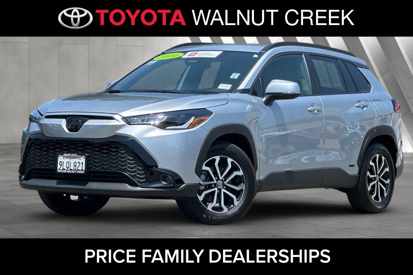 2024 Toyota Corolla Cross Hybrid SE — SUV — 11,725 mi — Walnut Creek, CA