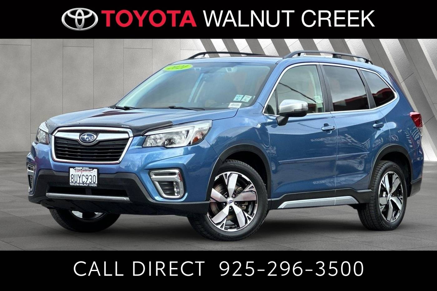 2021 Subaru Forester 2.5i Touring — SUV — 93,184 mi — Walnut Creek, CA
