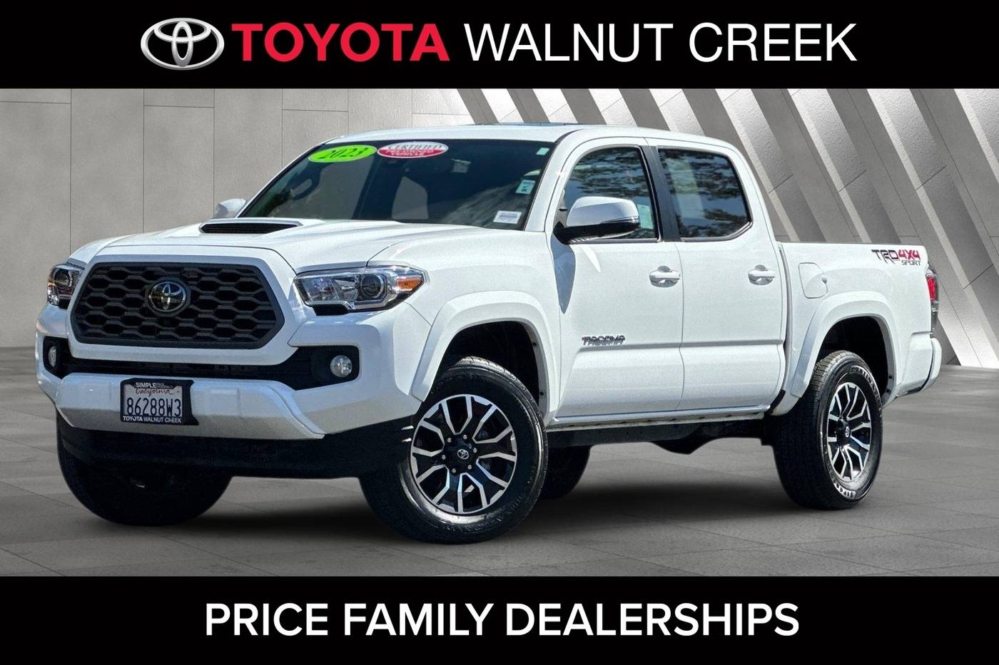 2023 Toyota Tacoma TRD Sport — Pickup Truck — 19,986 mi — Walnut Creek, CA
