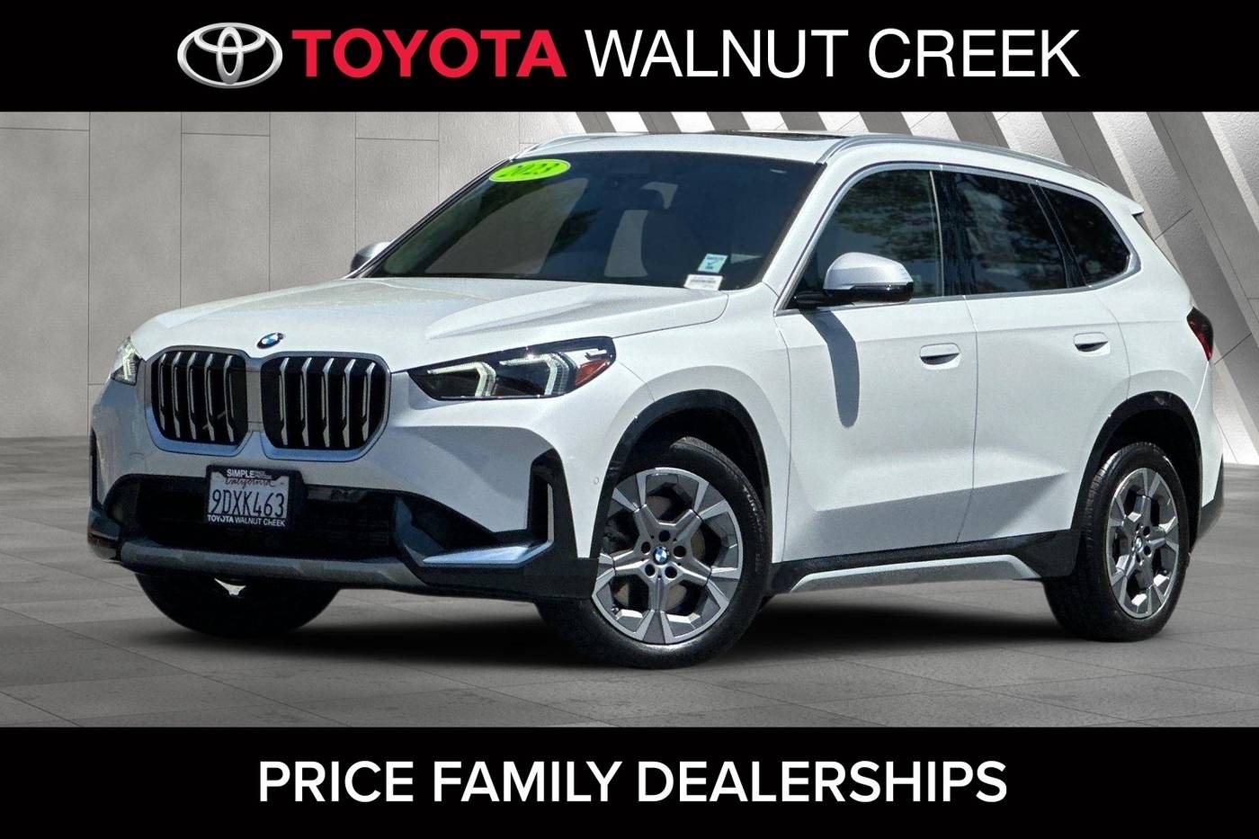 2023 BMW X1 28i — SUV — 27,446 mi — Walnut Creek, CA
