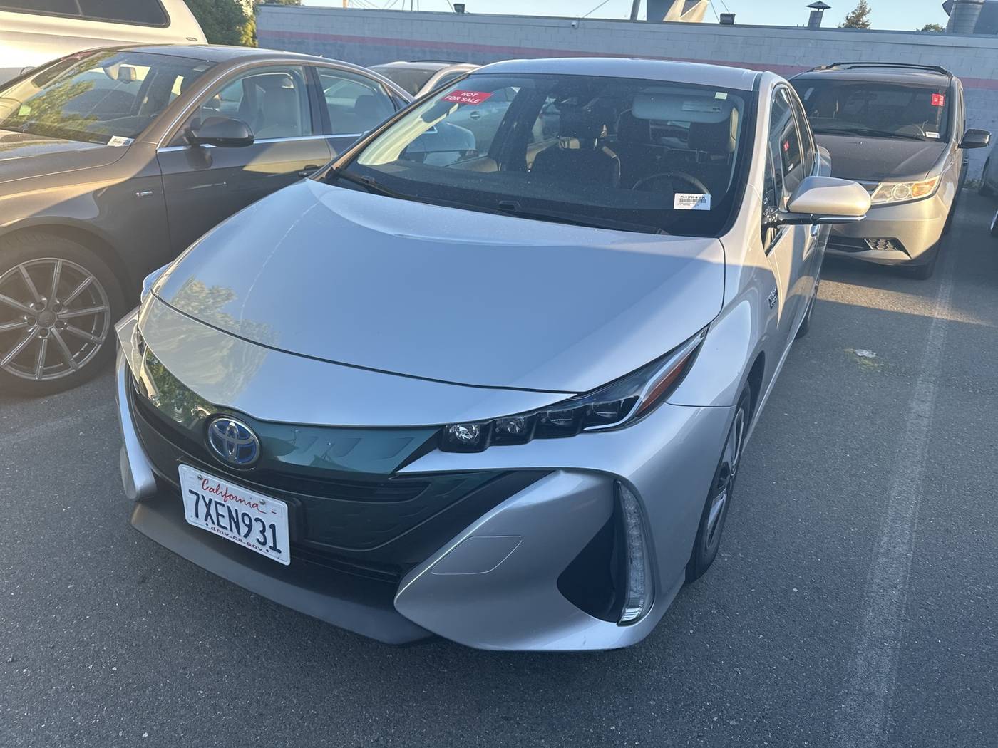 2017 Toyota Prius Prime Plus — Hatchback — 60,838 mi — Walnut Creek, CA