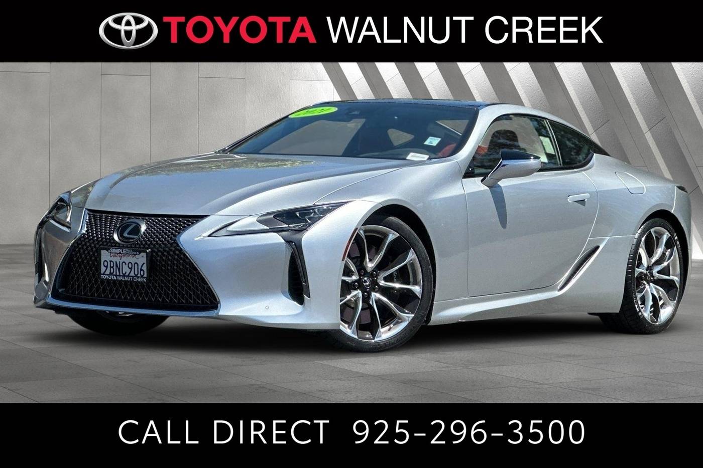 2021 Lexus LC LC 500 — Coupe — 10,494 mi — Walnut Creek, CA