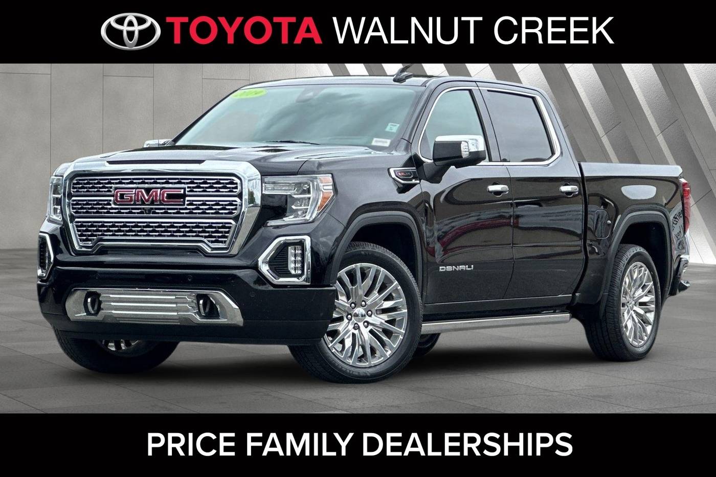 2019 GMC Sierra 1500 Denali — Pickup Truck — 52,971 mi — Walnut Creek, CA